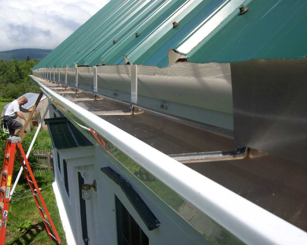 Commercial Rain Gutters Vermont And New Hampshire Oversized Gutters Vt Nh Businesses