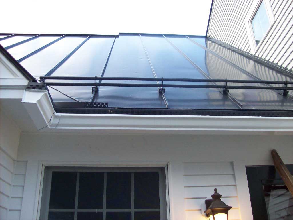 thumbnail image 2 of Snow Guard Kit - 80FT Contractor Grade With 20 Bars & 250 Screws For 2 of 9